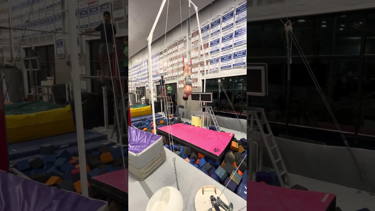 Finally I got a double on a mat 