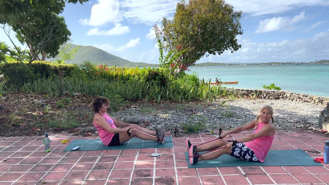 Cardio & Strength In The Tropics