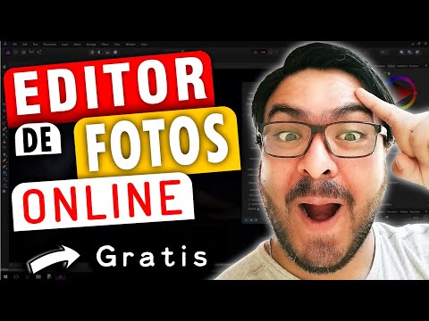 ? the BEST PHOTO EDITING program 2020 ? FREE ONLINE PHOTOS editor Spanish 2020