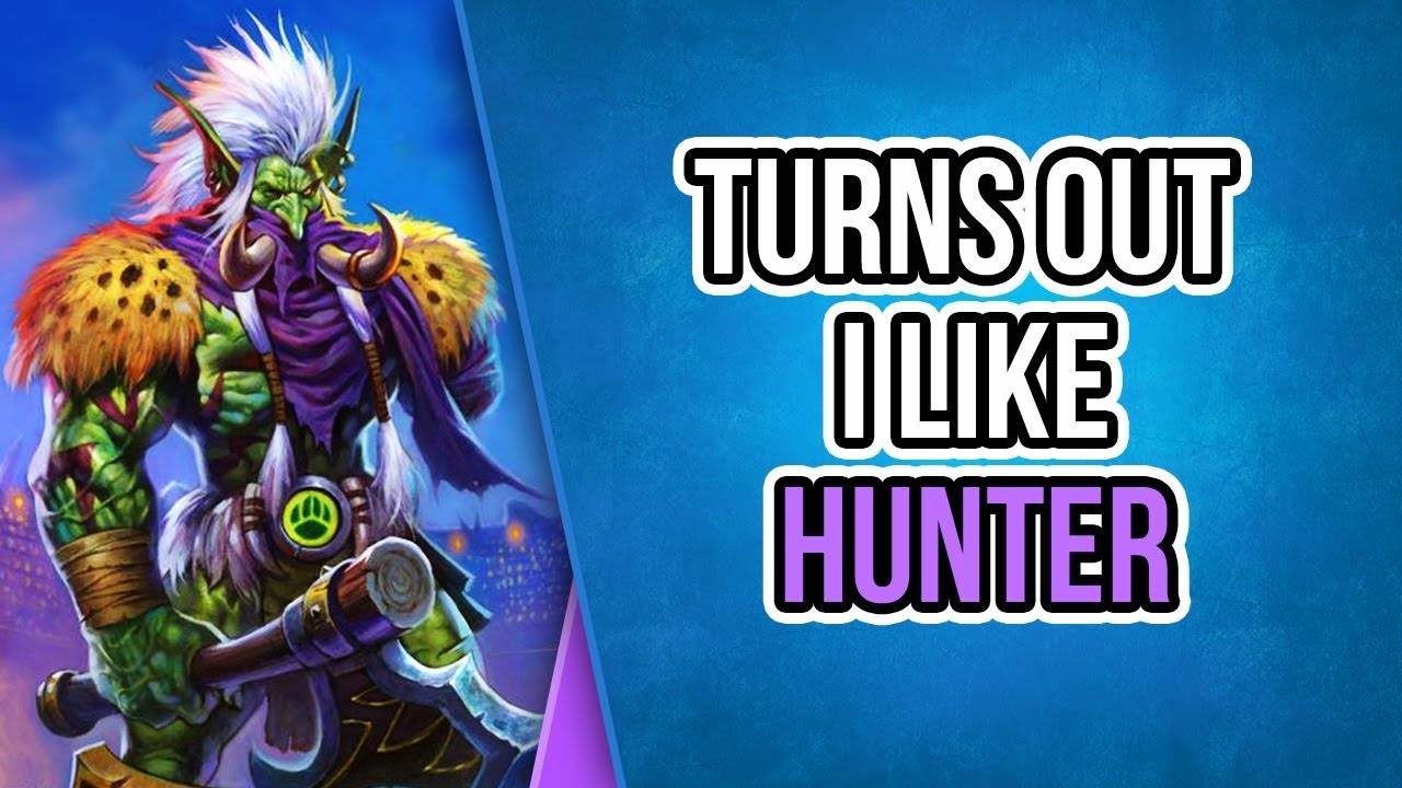 Secret Hunter in Top 200 vs Quest Rogue (Hearthstone Rastakhan Druid Nerf)