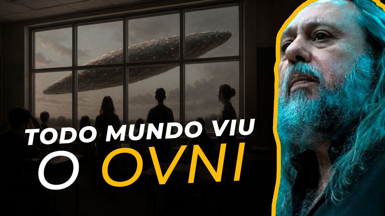 OVNI GIGANTE no céu de MANAUS | Relato IMPRESSIONATE do Pastor CAIO FÁBIO