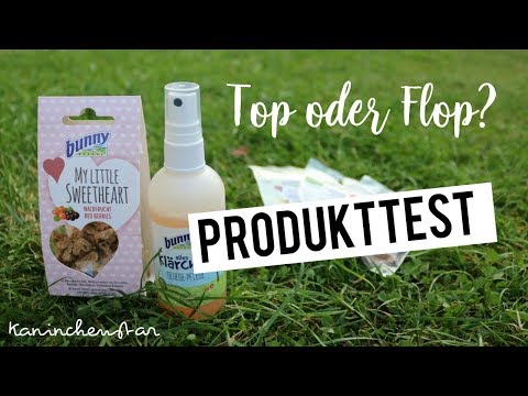 GEHEGEPFLEGE "Alles Klärchen" + LECKERLIES von Bunny-Nature ❤? - Produkttest | Kaninchenstar