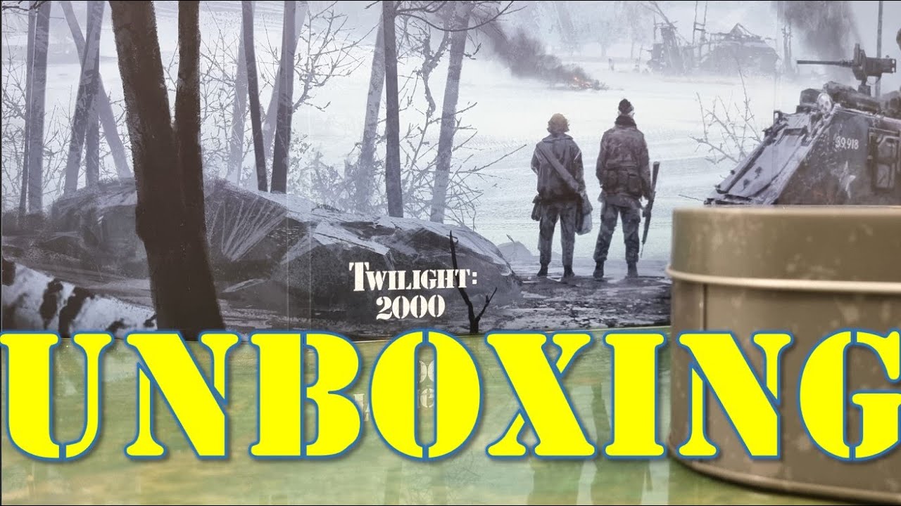 Twilight 2000 Referee Screen – Englischsprachige Spielleiter-Ablage Für Das Rollenspiel