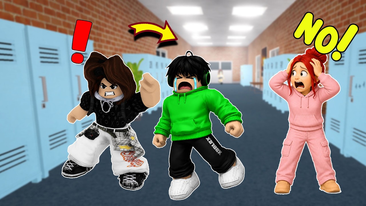 MAY BULLY SA SCHOOL NAMIN | Brookhaven RP| ROBLOX TAGALOG