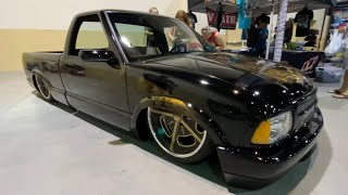 1996 Chevrolet S10 “Da Outlaw” at Scrapin the Coast