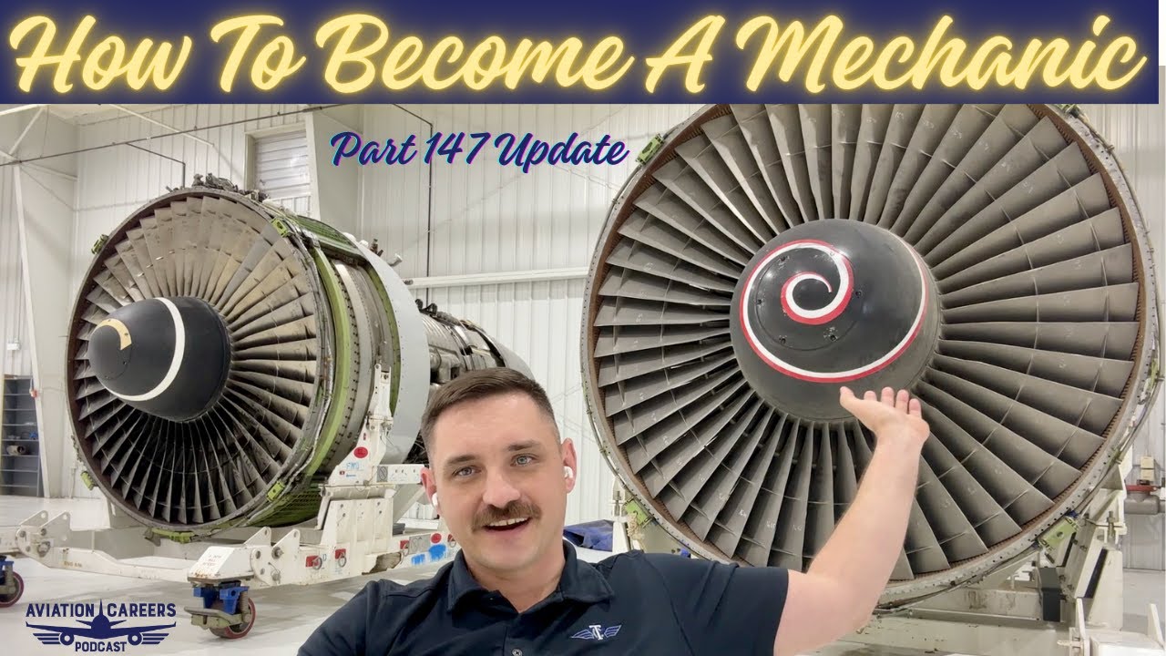 How To Become an Aviation Mechanic