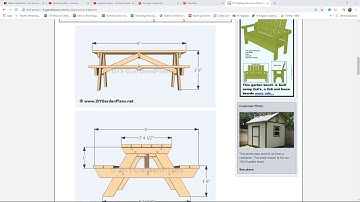 Sketchup Web: Part 8 - Tabletop Assembly
