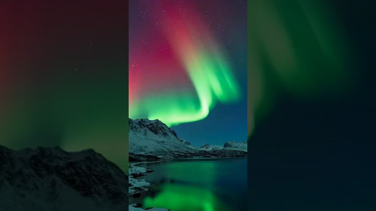 Northern Lights Over Iceland 4K Timelapse - 