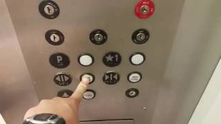 Amazing Old Dover hydraulic elevator at IKEA furniture store in Prince William County Woodbridge VA