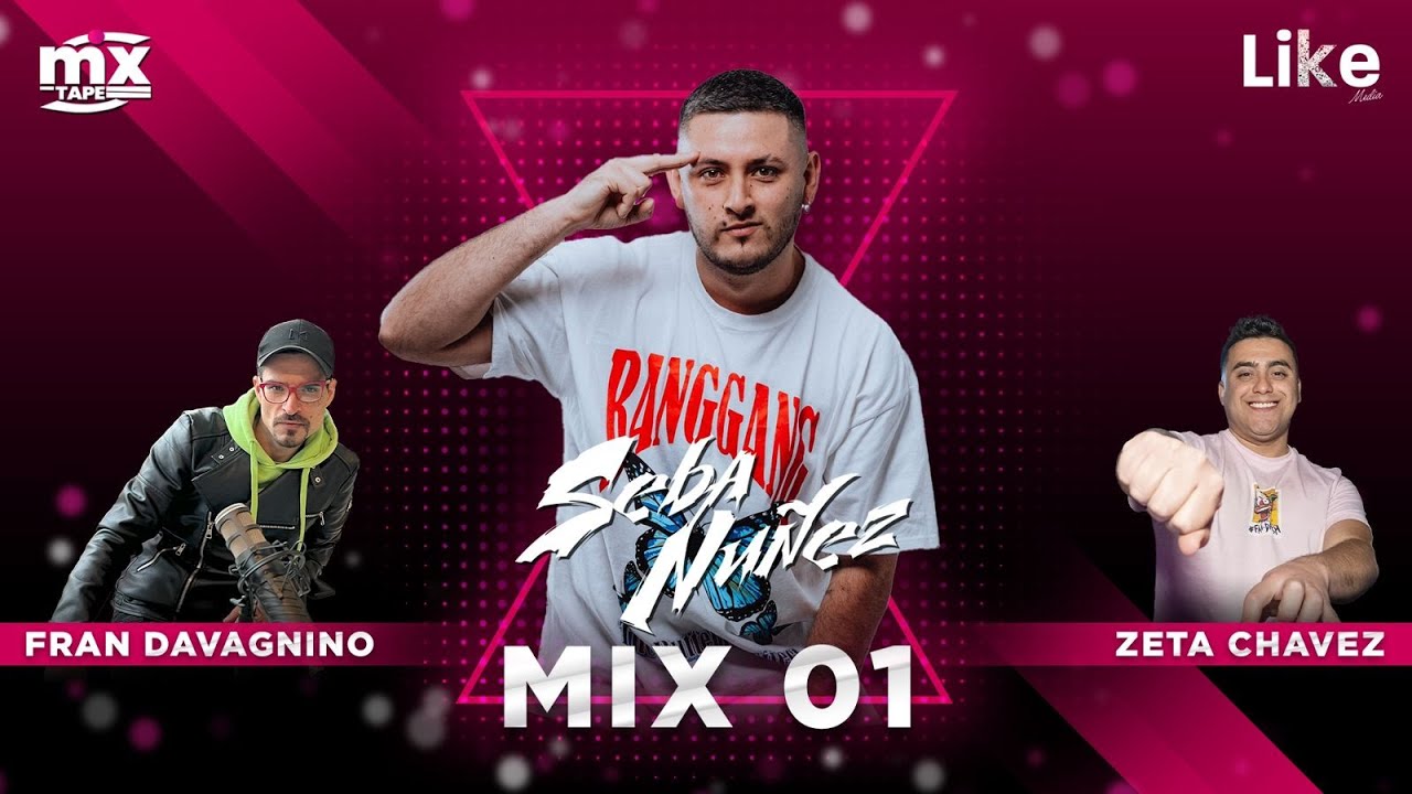 MIX TAPE - MIX 01 | ENTREVISTA DJ SEBA NUÑEZ