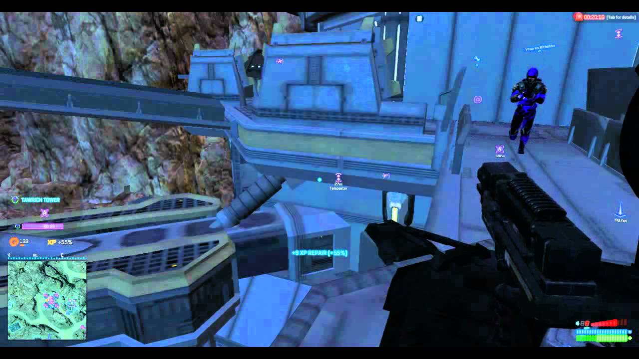 PlanetSide 2 Montage