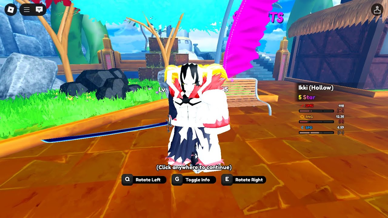 Getting Ikki Hollow (Ichigo Hollow) in All Star Tower Defense X