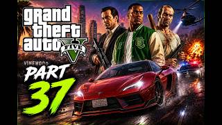 Grand Theft Auto 5 | Full Walkthrough Gameplay | PART 37 | PS5 | No Commentary screenshot 3