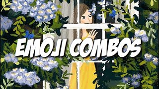 emoji combos:pαrt 2 #instagram#emojicombos #editingtips screenshot 4