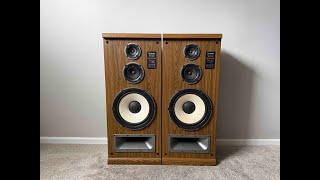 Technics SB-2840 3 Way Tower Home Floor Standing Speakers