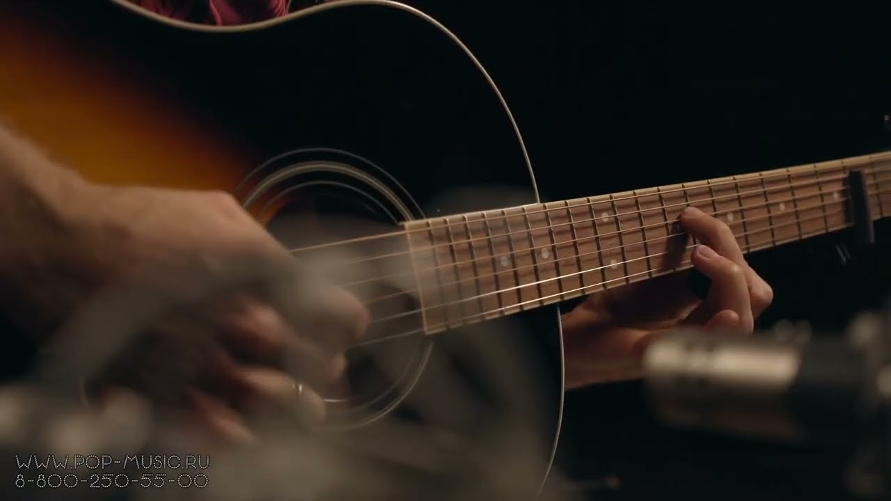 Norwegian Wood - The Beatles on Epiphone AJ 220S Acoustic Guitar