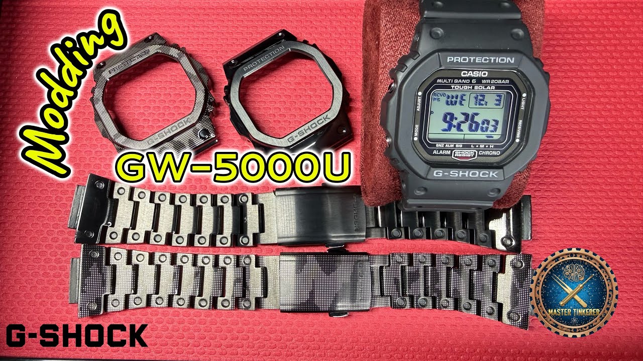 Modding G-Shock GW-5000U