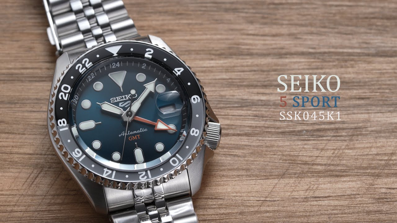 Đánh giá Seiko 5 Sports SSK045K1
