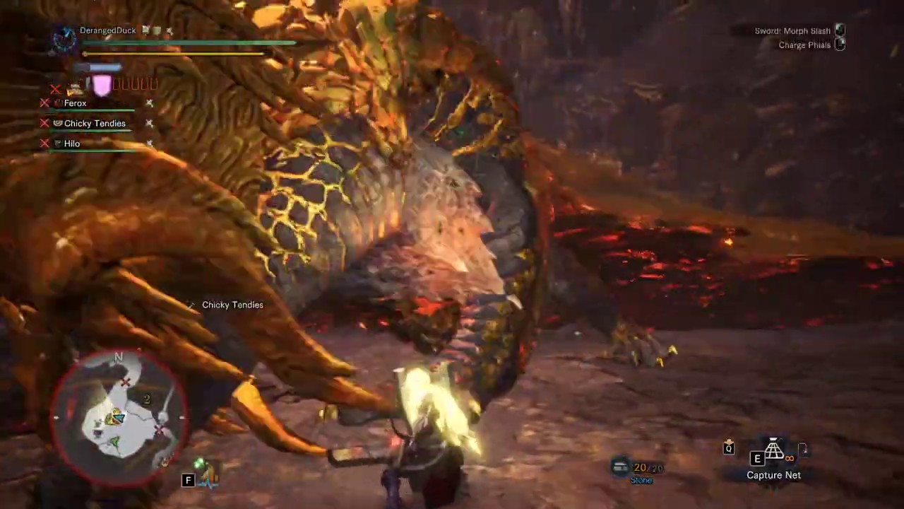 Monster Hunter: World - Kulve Taroth Event Quest