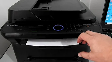 Como imprimir frente e verso na impressora SCX 4200?
