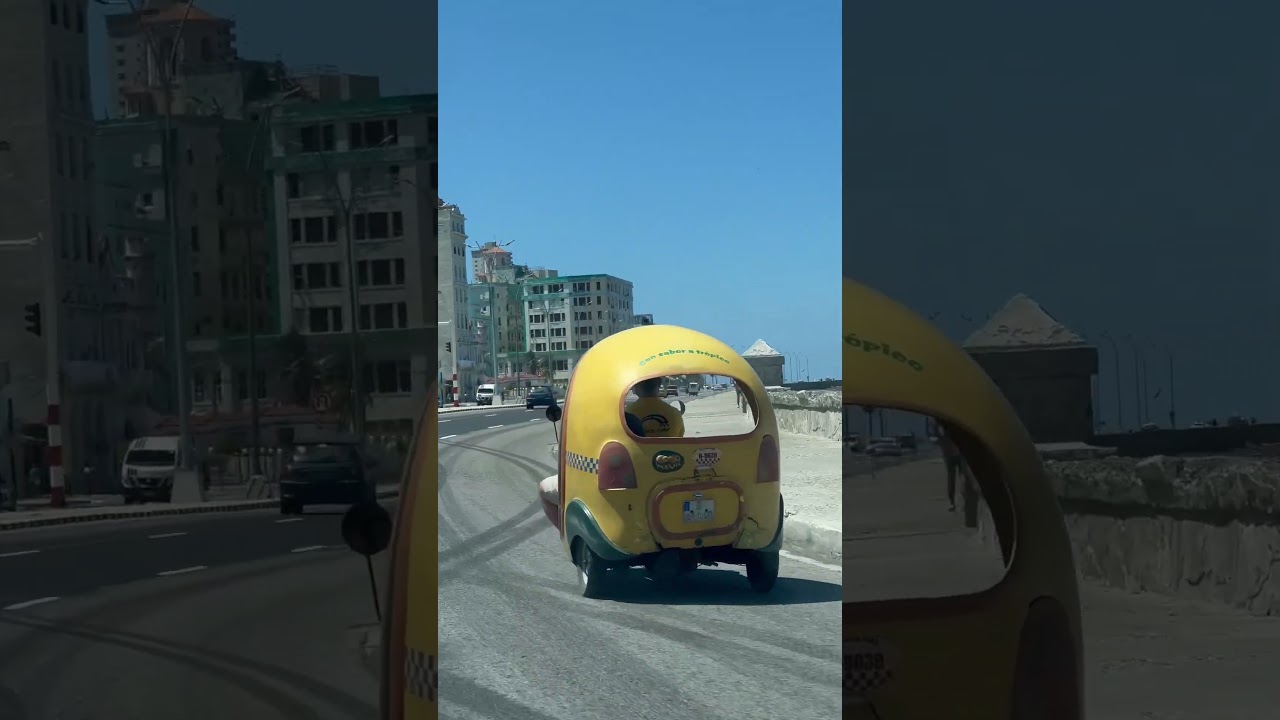 Malecón de la habana cuba