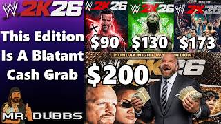 WWE2k26 | Warning! Do Not Buy This Edition Of 2k26! *Re-Upload*