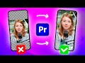 Start to finish social media editing in premiere pro 2024 guide