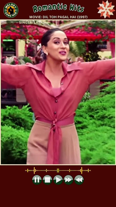 Dil Toh Pagal Hai… Lata Mangeshkar, Udit Narayan | Movie: Dil Toh Pagal Hai (1997)
