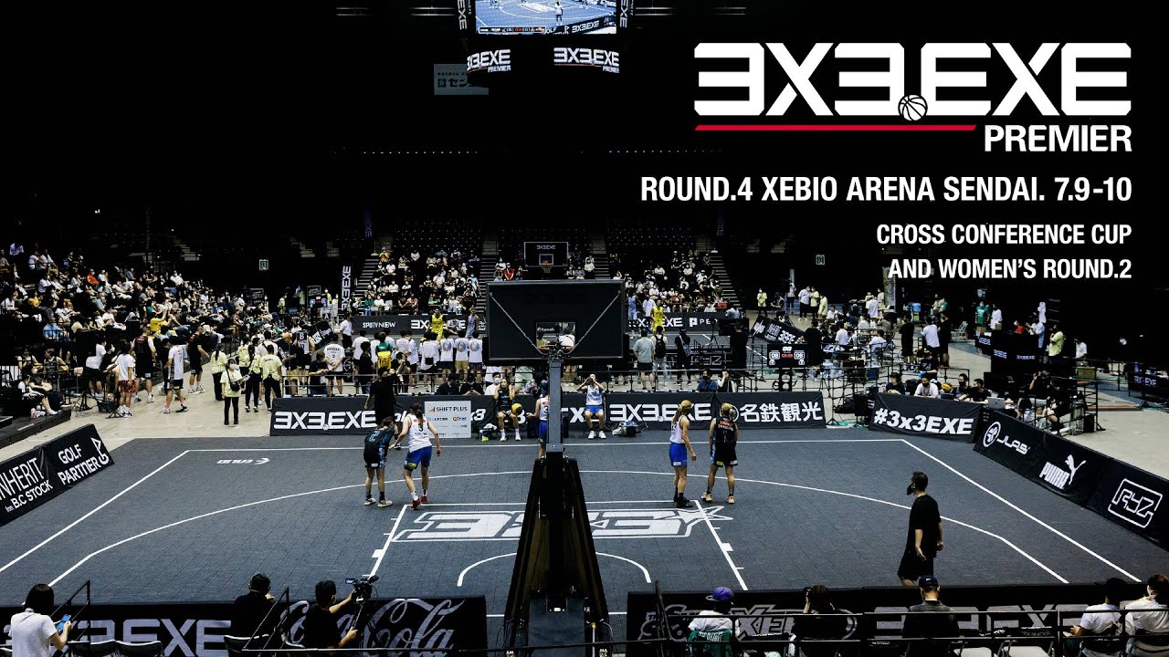 Event Recap - SENDAI - 3x3.EXE PREMIER 2022【ゼビオアリーナ仙台