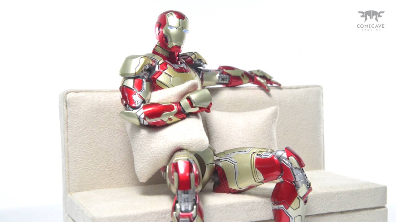 comicave iron man mark 42