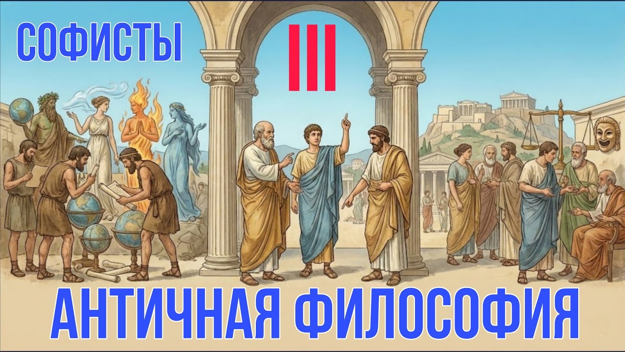Лекция 3. Софисты