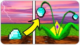 КАК ВЫРАСТИТЬ АЛМАЗ в МАЙНКРАФТ? КАК ПОЛУЧИТЬ СЕКРЕТНЫЕ ПРЕДМЕТЫ В MINECRAFT? ЗАЩИТА НУБА КАК ВЫРАСТИТЬ АЛМАЗ в МАЙНКРАФТ? КАК ПОЛУЧИТЬ СЕКРЕТНЫЕ ПРЕДМЕТЫ В MINECRAFT? ЗАЩИТА НУБА