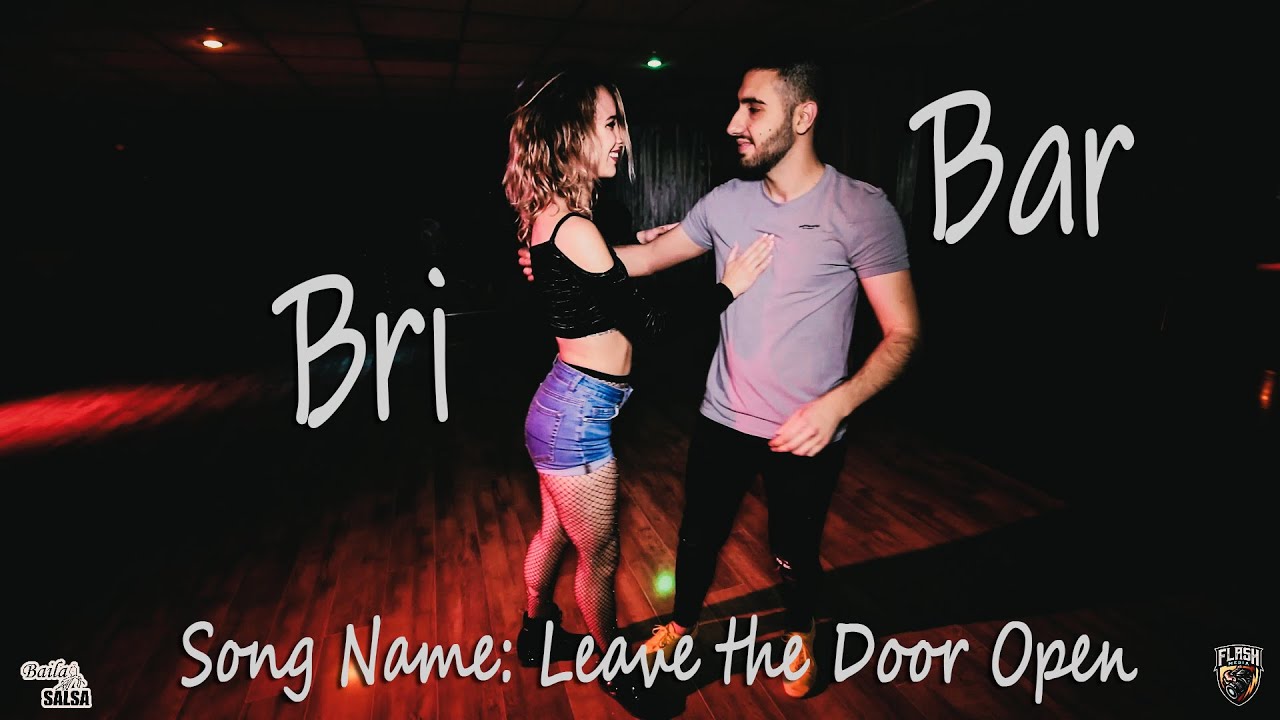 Bar And Bri @Social Sensual Bachata Dance [Leave the Door Open] - YouTube