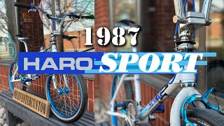1987 Haro Sport Old School Bmx Build Harvester Bikes