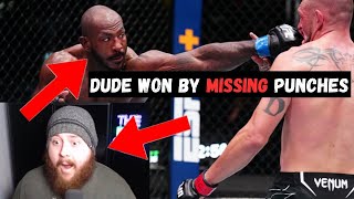 MMA GURU Reacts to Khalil Rountree ROBBERY Win over Dustin Jacoby