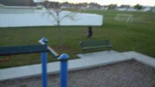 Frontflip Over Bench