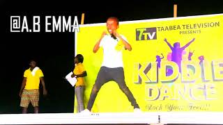 Akoa Brain Dancers On Stage At Taabea Tv Winner