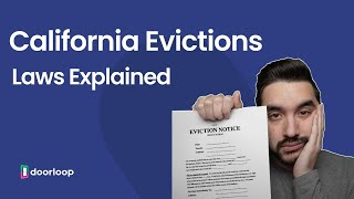 Eviction Process in California: Laws for Landlords & Property Managers