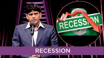 Gaurav Sharma Talks About Recession In Funny Way