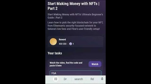 Start Making Money with NFT