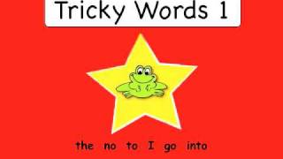 Tricky Words 1 - from Smart Frog screenshot 2