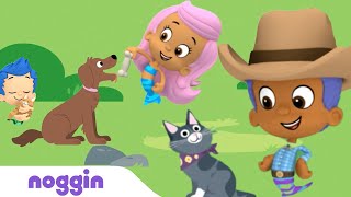 Let's learn About Dogs & Cats w/ Bubble Guppies | Noggin