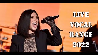 Laura Pausini - Live Vocal Range 2022 (Update)