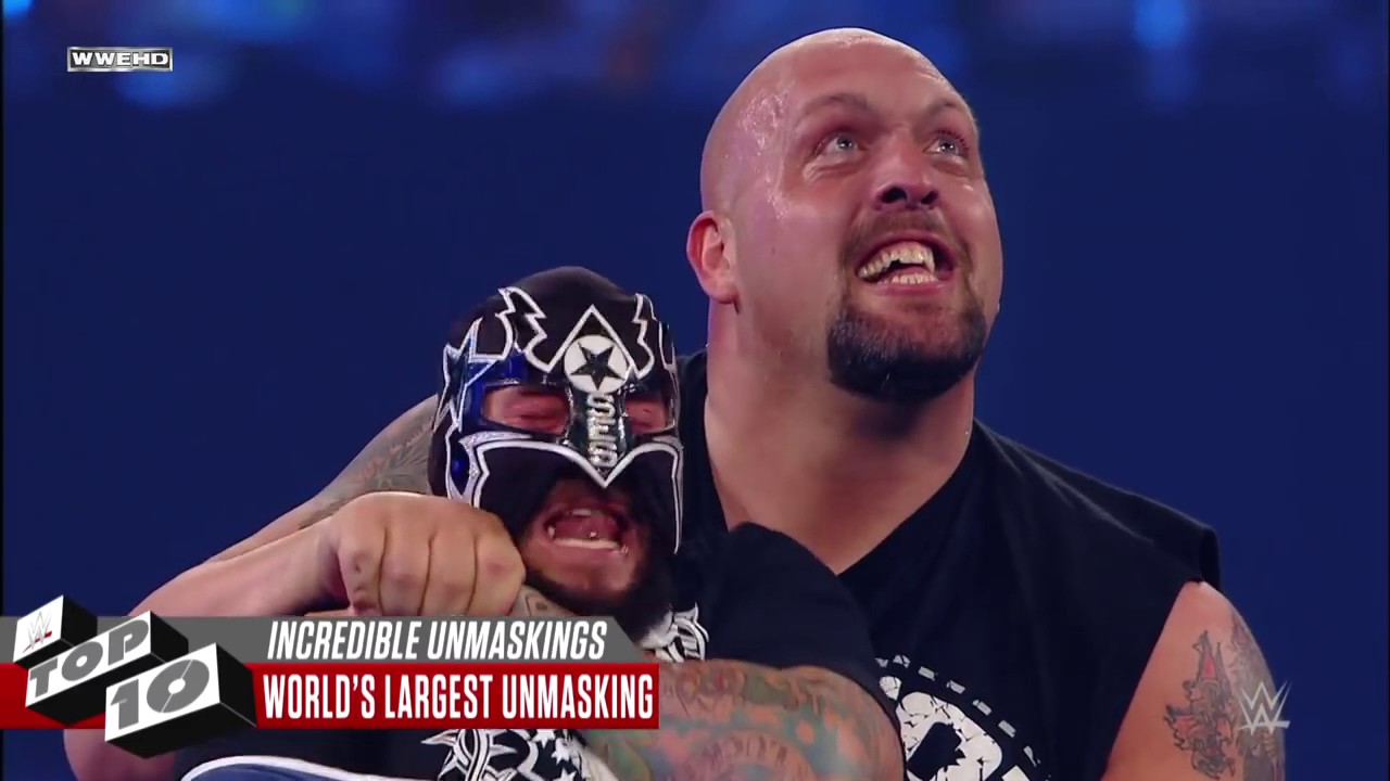 WWE Top 10 Unmaskings YouTube