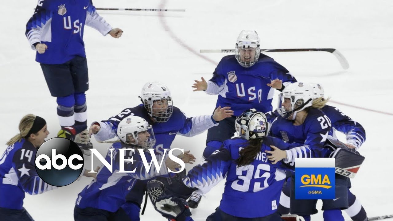 Olympic Gold Hockey History