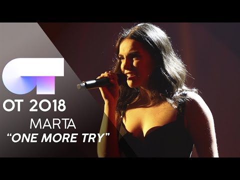"ONE MORE TRY" - MARTA | GALA 11 | OT 2018