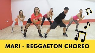 FARINA Ft. HONOREBEL, EL MICHA Y POCHO - MARI Reggaeton Choreo by ReggaetonDance