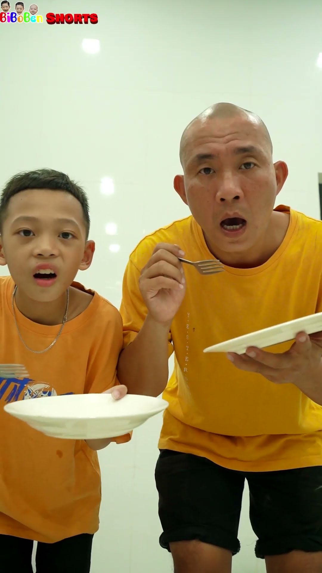 BiBoBen #Shorts | What is this? | Cái gì vậy trời ?‍?