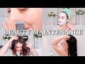 Beauty Maintenance Routine *at home* | Self Care Motivation