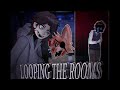 LOOPING THE ROOMS// Animation Meme// Ft. Afton Family// FNAF// BW! 